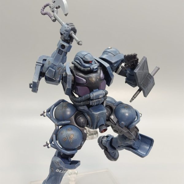 軍警じゃなくなったザク