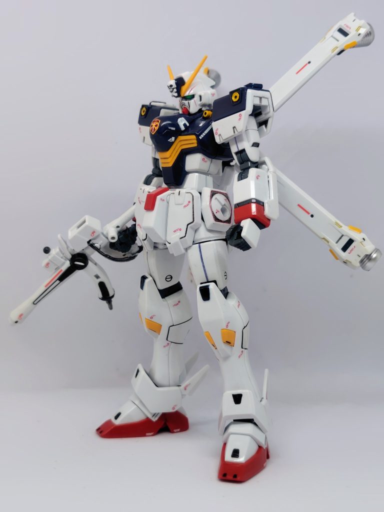 HGUC クロスボーンガンダムX1