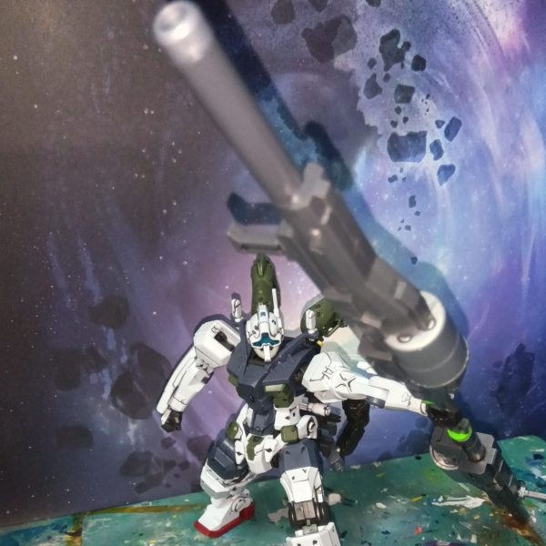 ゲルググ(GQ)ビームナギナタ装備(ゲルググキャノン)