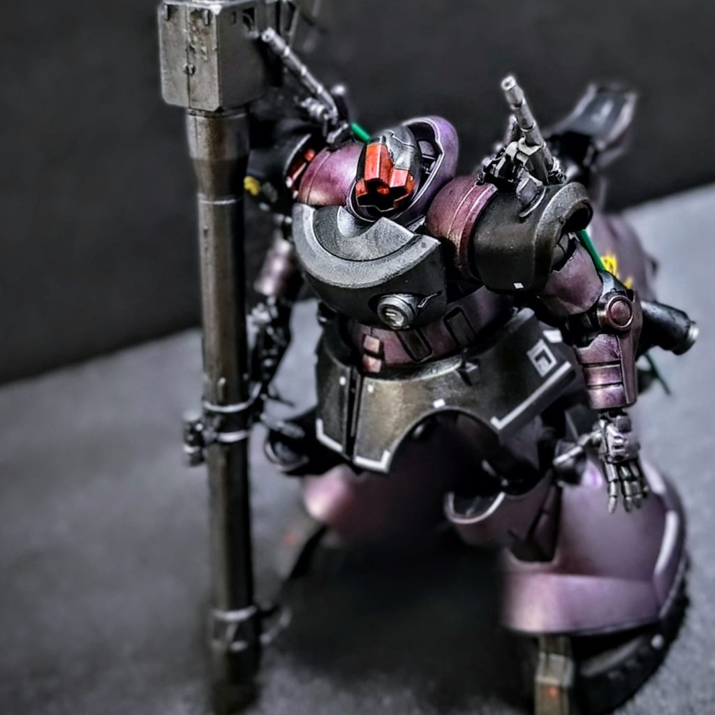 トム リック・ドム（GQ）｜Rinkun.Papaさんのガンプラ作品｜GUNSTA（ガンスタ）