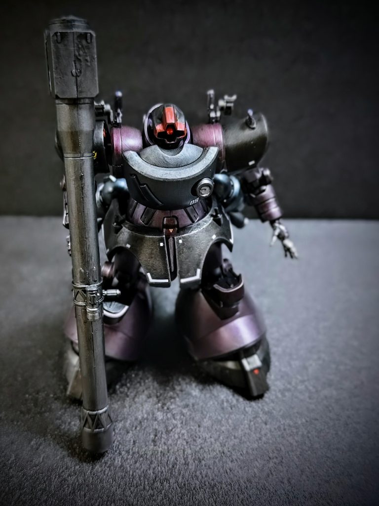 前面カット（別アングル）。