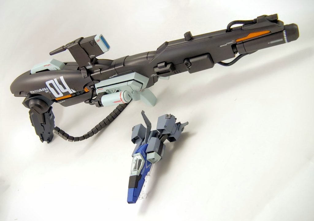 コアファイターとハイパーメガカノン