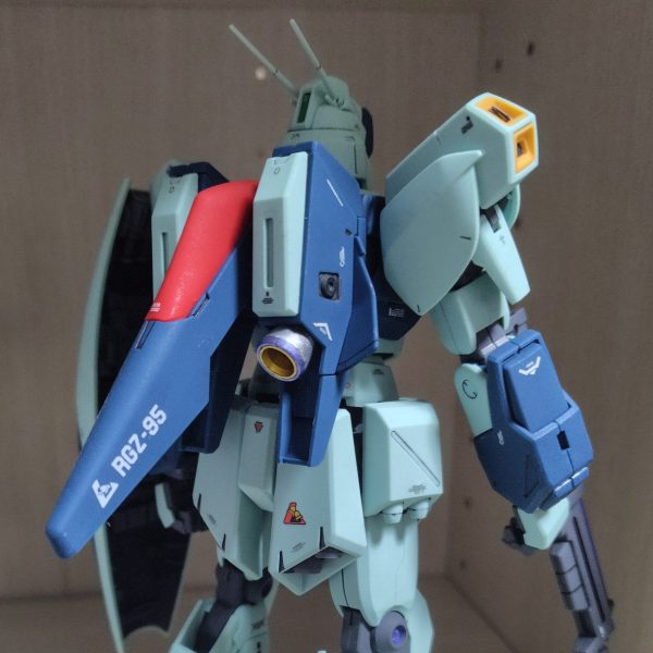 リ・ガズィ逆シャア　本体一周