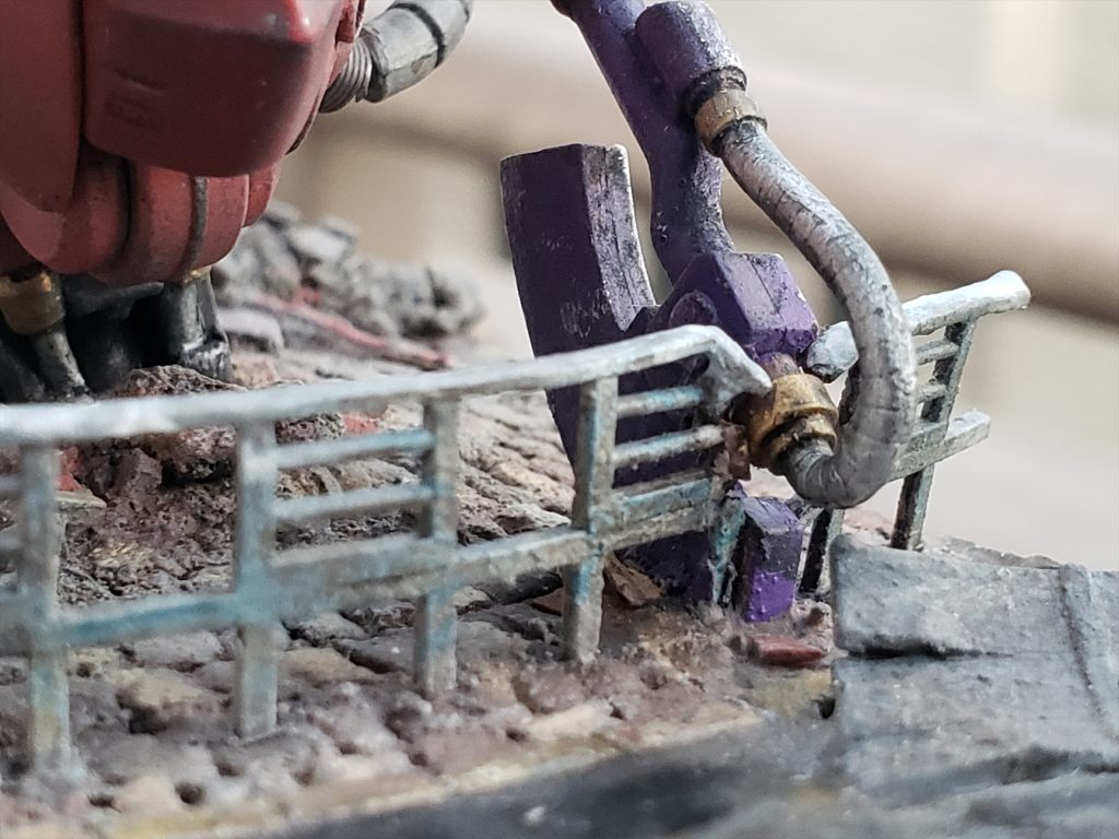 1/48ジオラマ　Manhattan 52nd Street