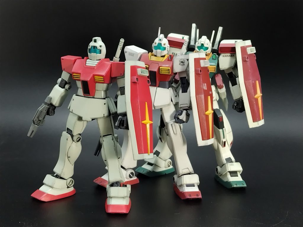 ジムⅠ、Ⅱ、Ⅲリペイント