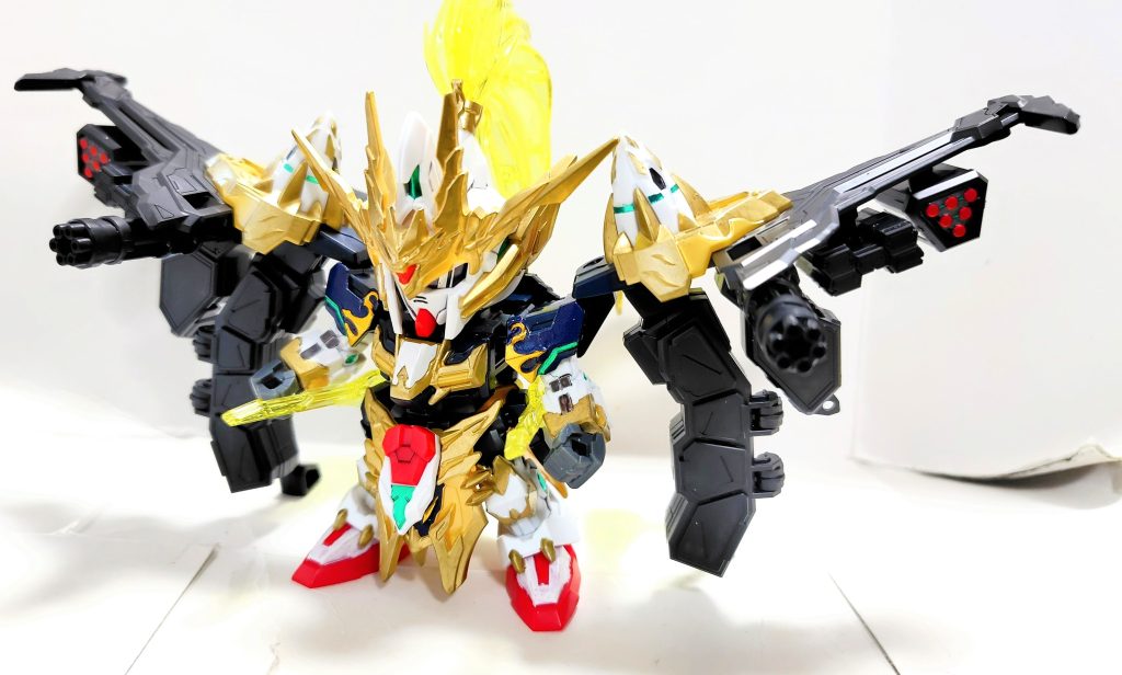 趙雲ダブルオーガンダム コマンドパッケージ
