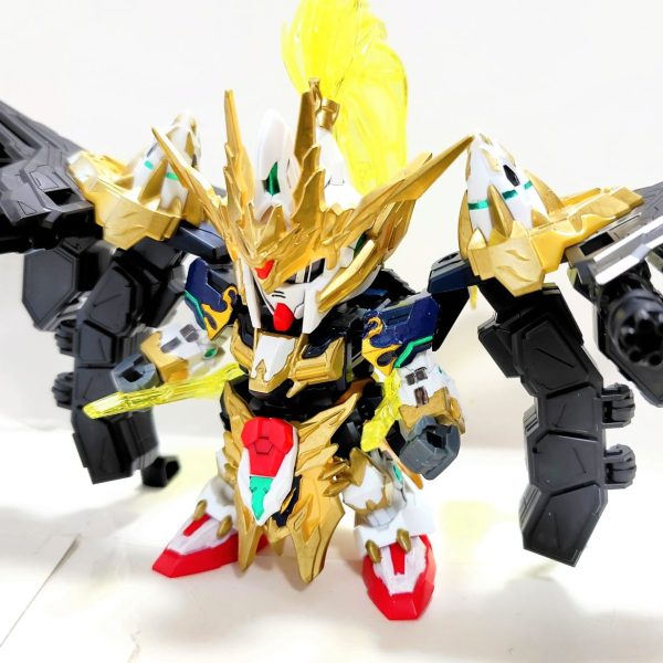 趙雲ダブルオーガンダム コマンドパッケージ