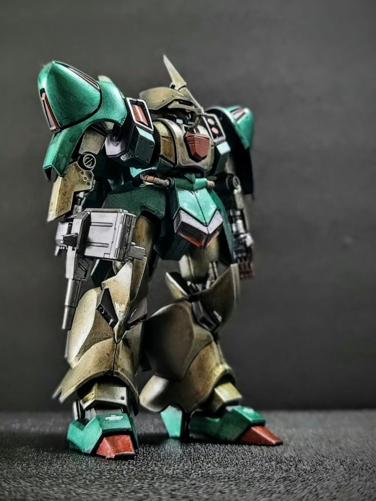 前面カット（別アングル）。