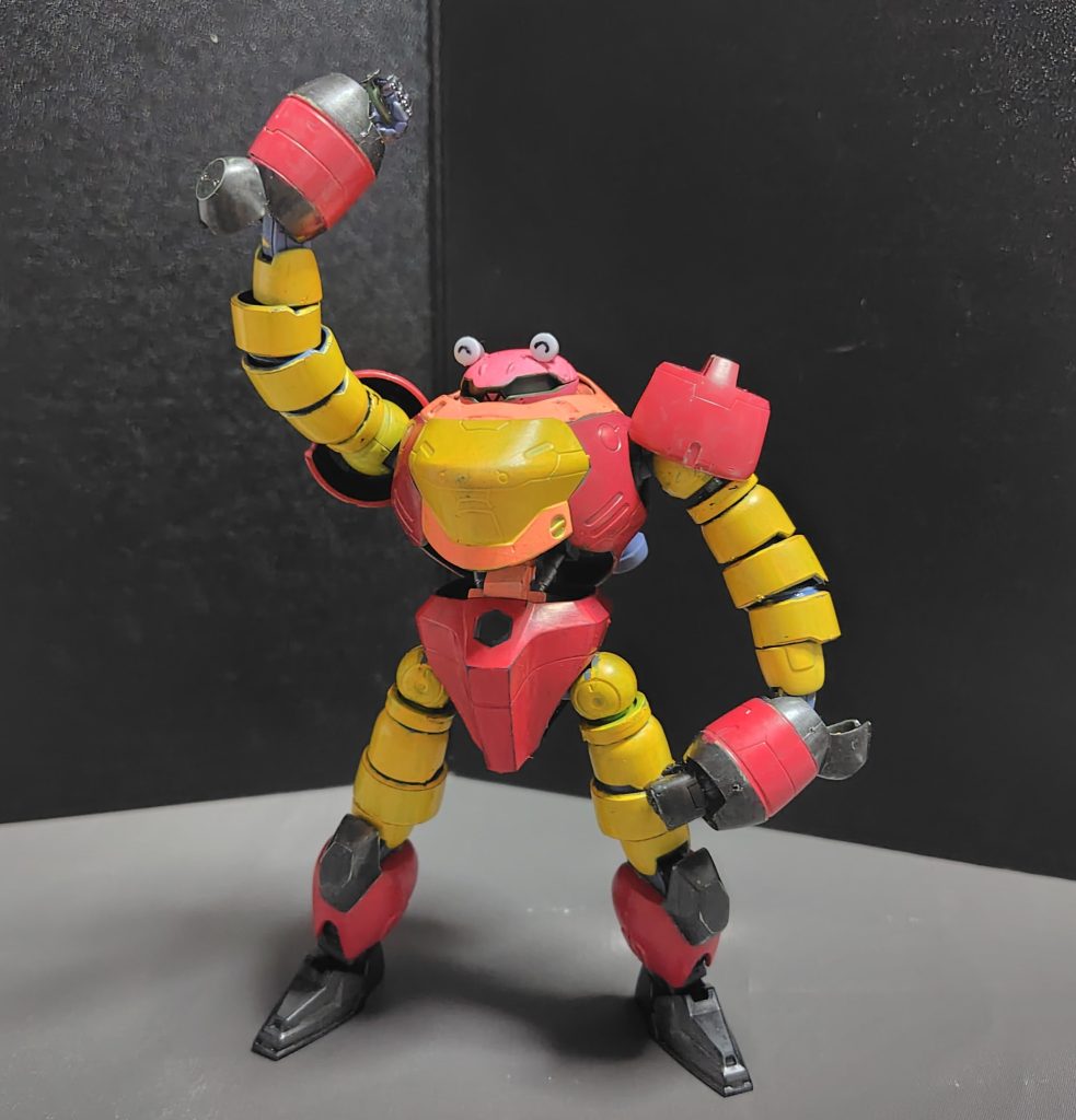 鉄血のボスボロット