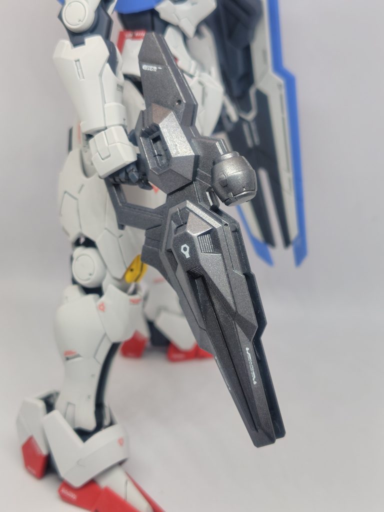 ライフルはガンメタル。