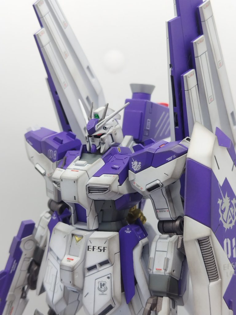 HGUC 1/144 RX-93-ν2 Hi-νガンダム