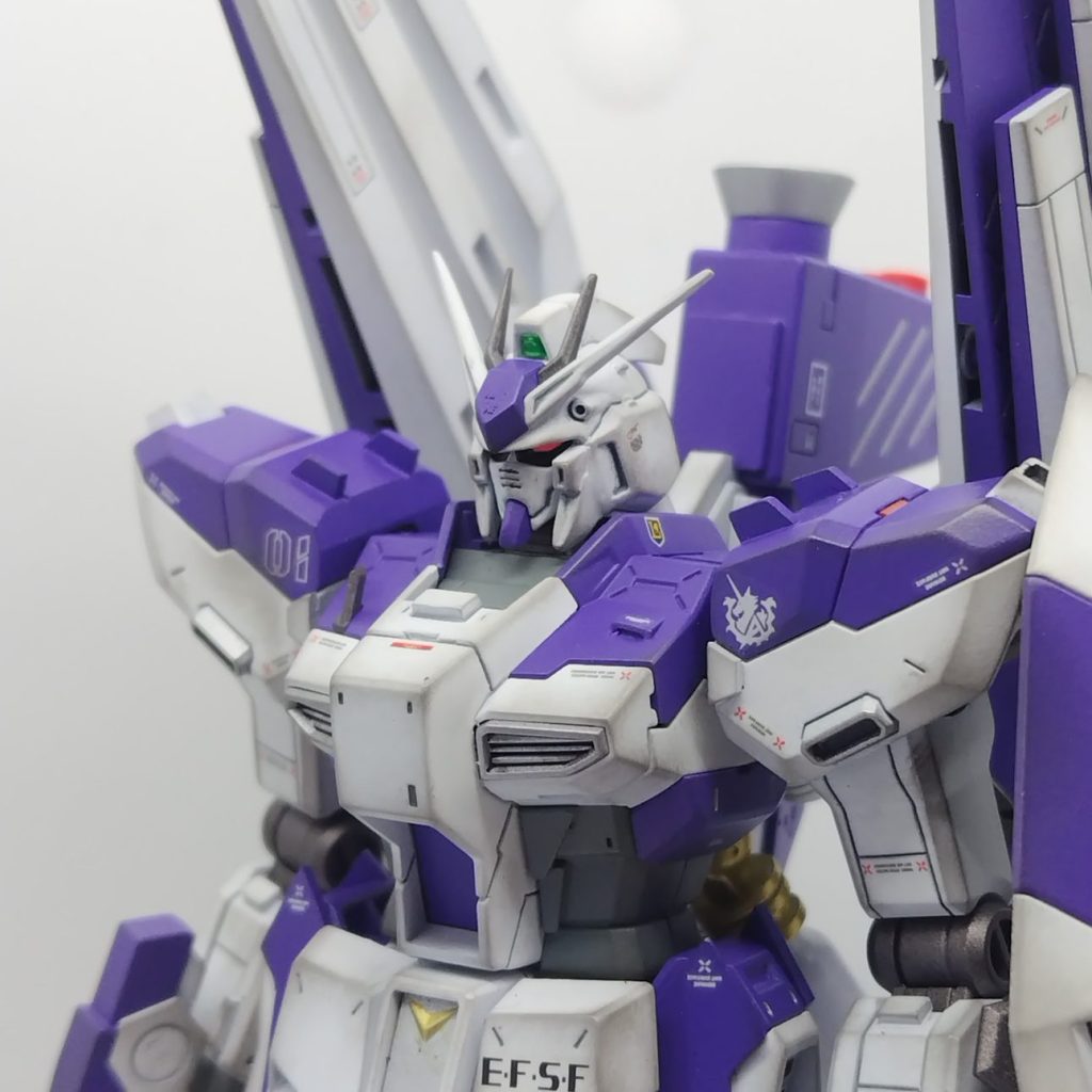 HGUC 1/144 RX-93-ν2 Hi-νガンダム｜かずよしさんのガンプラ作品