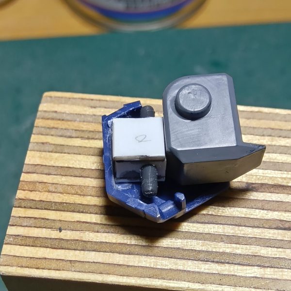 ジムクゥエル　その１３　トライ　アンド　エラー！