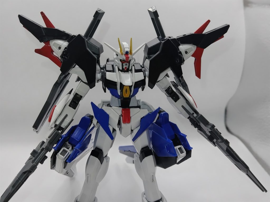 ZGMF-X10A/D デュアルフリーダムガンダム