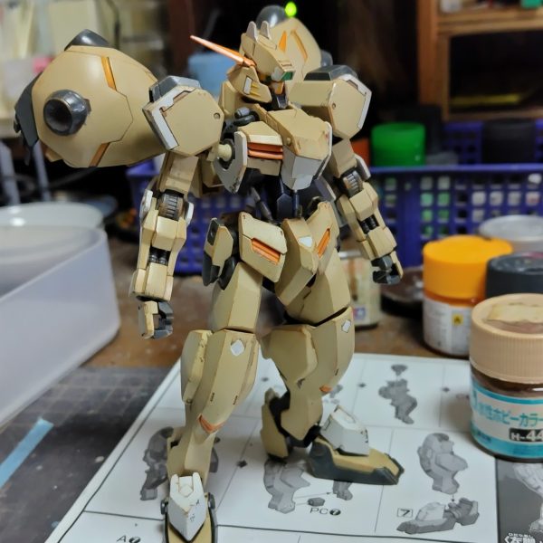 リベイク汚し始め