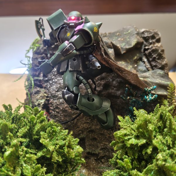 ザク、奇襲す(ジャブロー攻略戦)