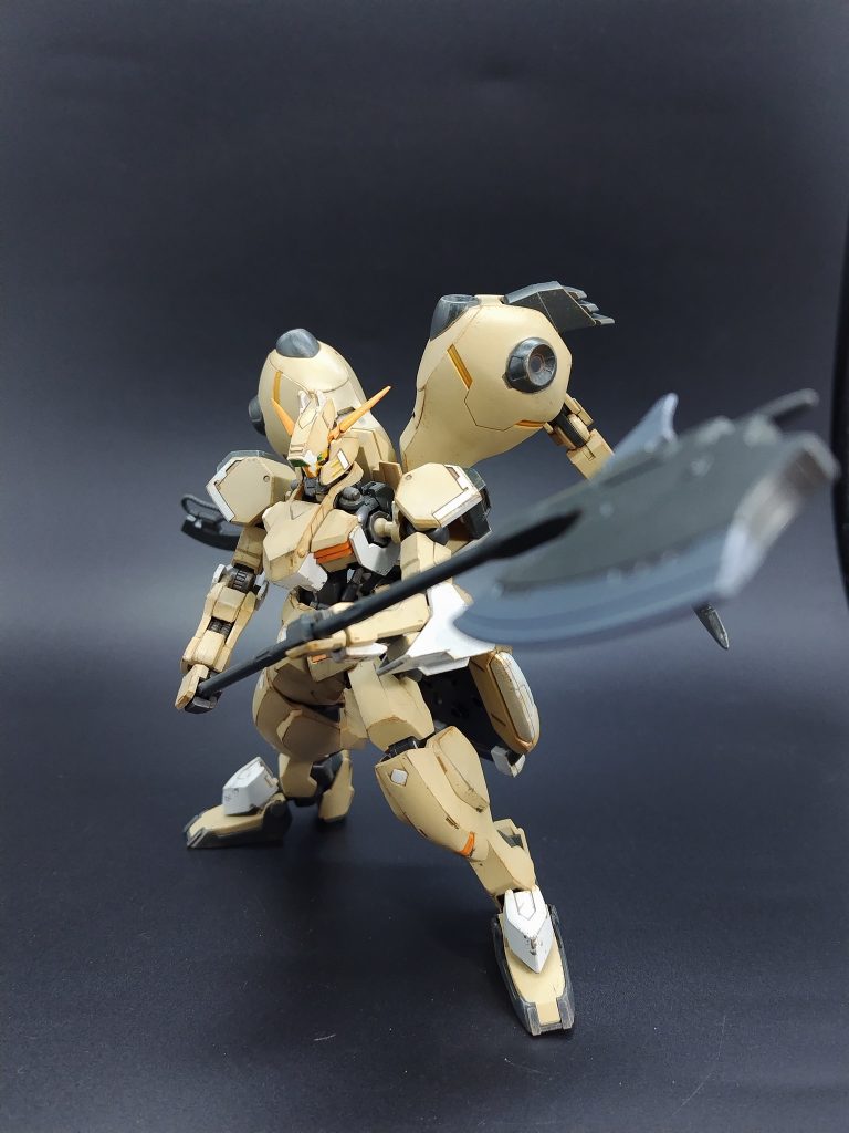 グシオンリベイク完成