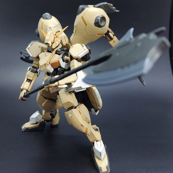 グシオンリベイク完成