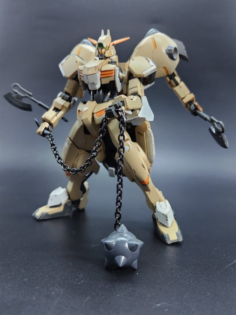 これも世界観に合うかと、ガンダムハンマー。