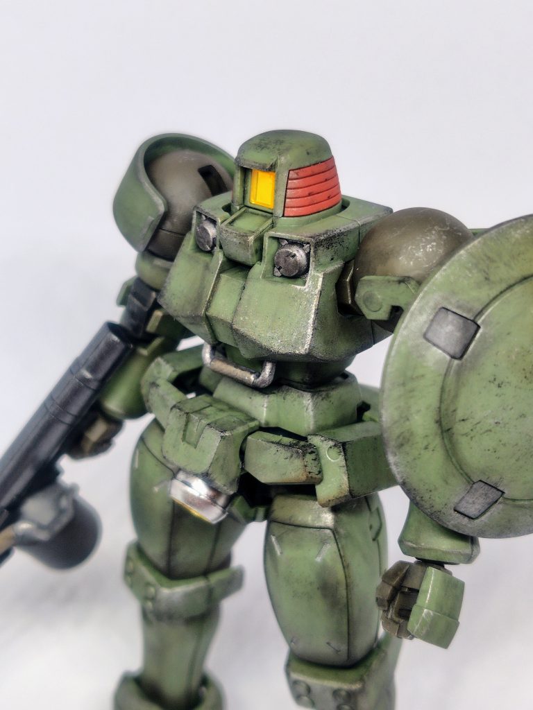 HGAC リーオー　ウエザリング仕上げ