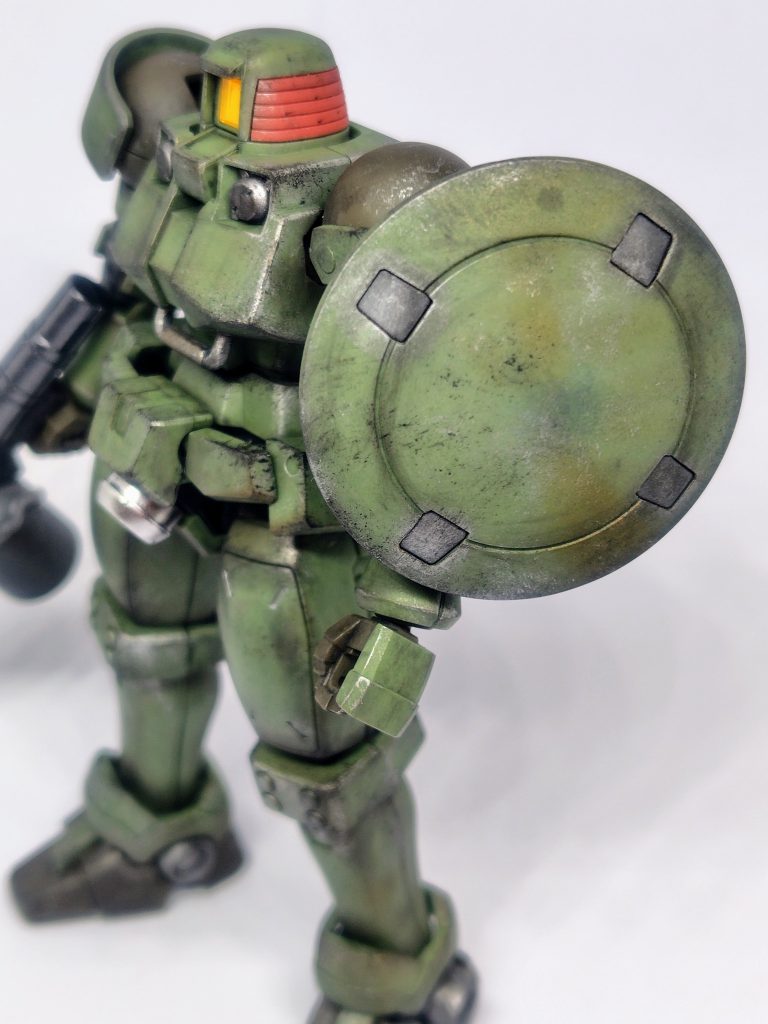 シールドの汚しが特にお気に入り。