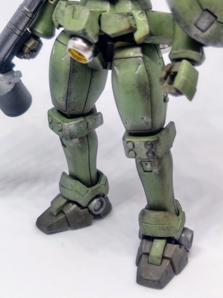 足もお気に入り。