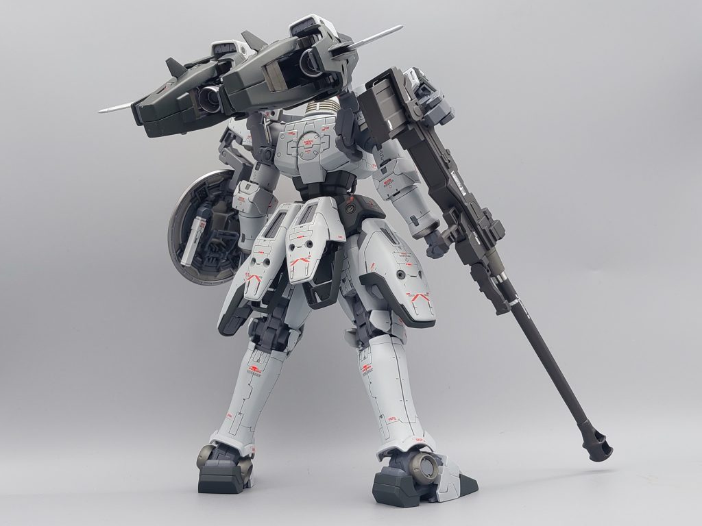 1/100 OZ-00MS トールギス–3枚目/制作者：@dagored00