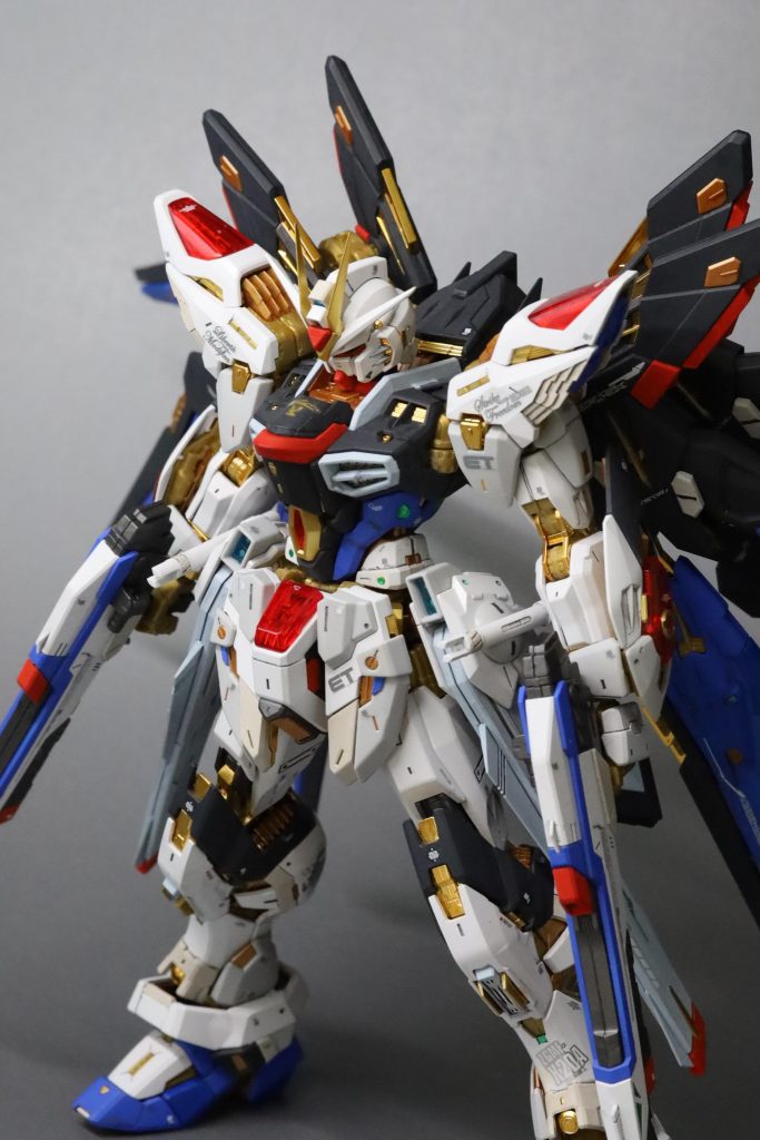 MGEX ストライクフリーダムガンダム–4枚目/制作者：Miiya