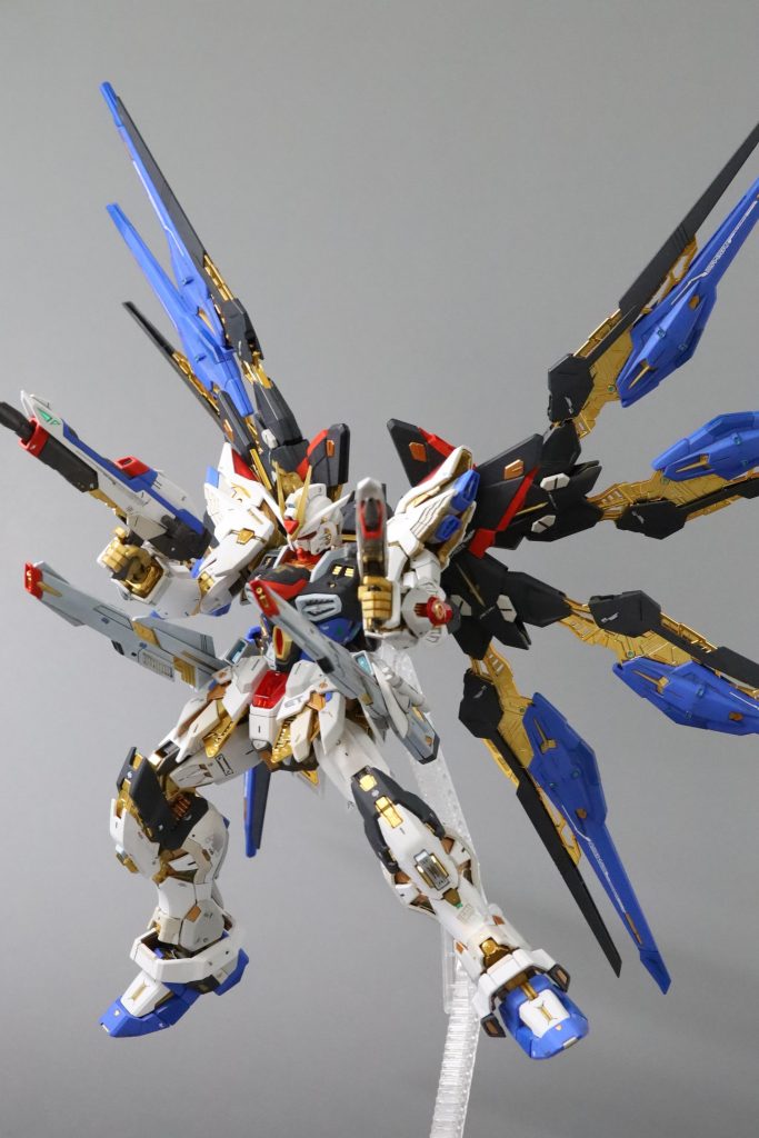 MGEX ストライクフリーダムガンダム–5枚目/制作者：Miiya