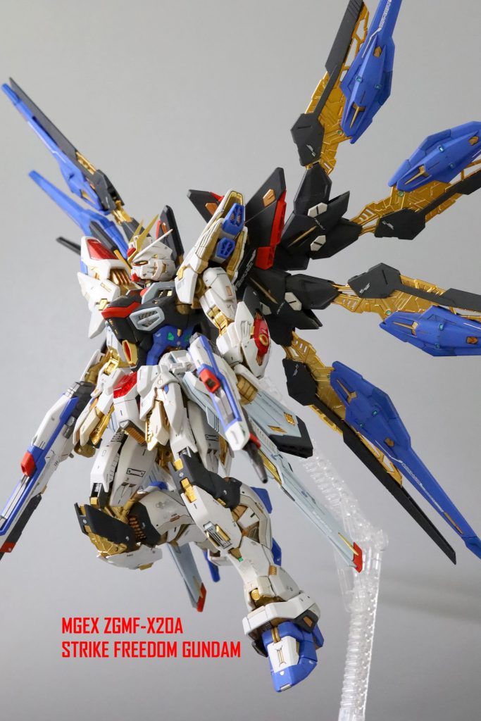 MGEX ストライクフリーダムガンダム–3枚目/制作者：Miiya