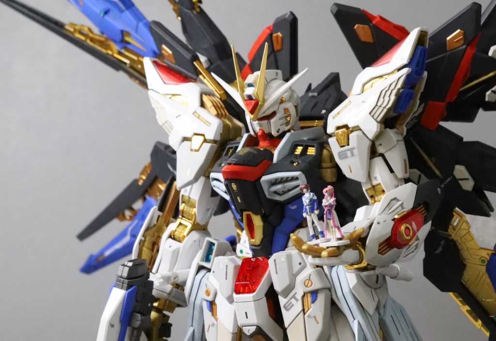 キラとラクスさまも塗ってみました！