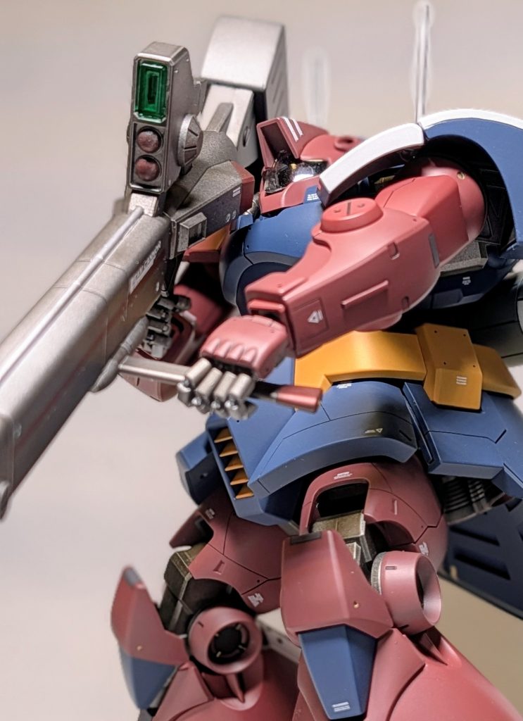 MG ドワッジ改 MS-09H–6枚目/制作者:ポケ野郎。