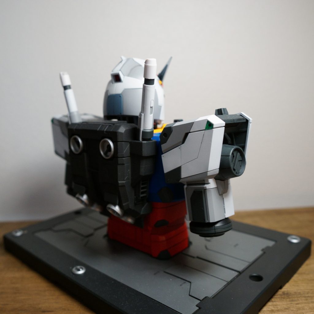RX-78F00 BUST MODEL–5枚目/制作者：@TPlamo