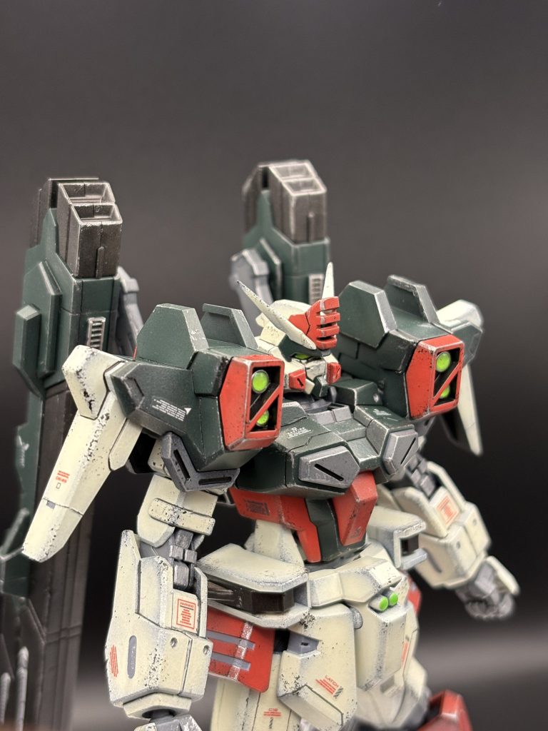 HG 1/144 ライトニングバスターガンダム