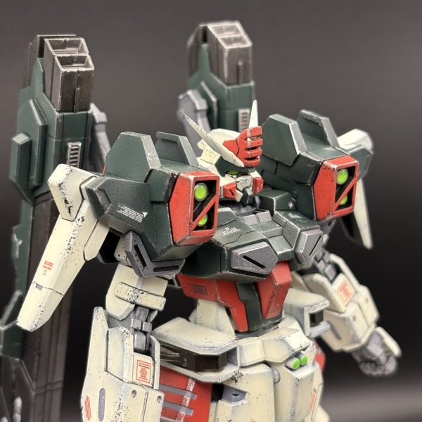 HG 1/144 ライトニングバスターガンダム