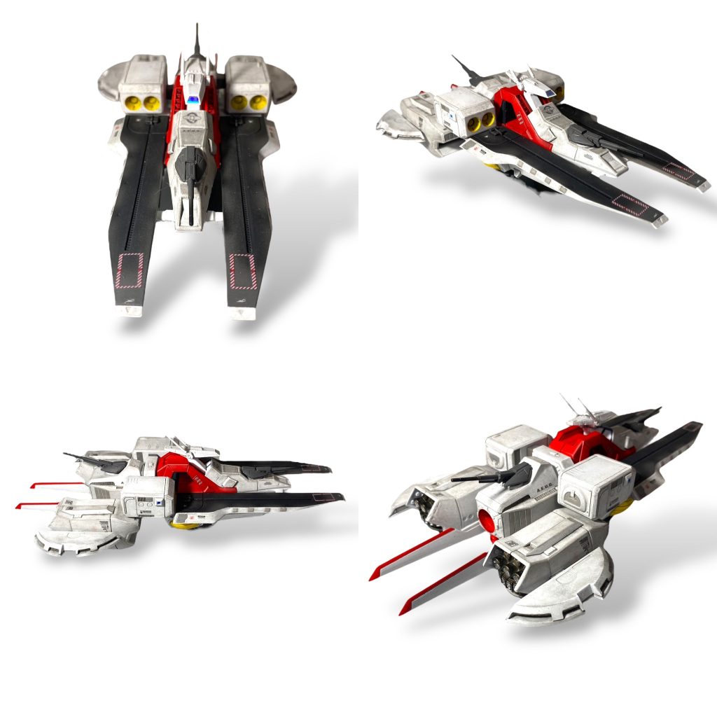 EXモデル　アーガマ–2枚目/制作者：丸五ワークス