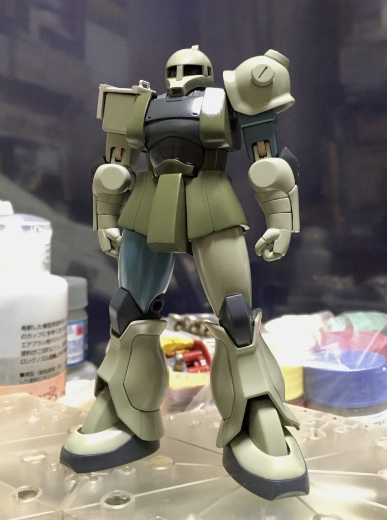 旧ザク（リバイブ）–4枚目/制作者：orange cafe