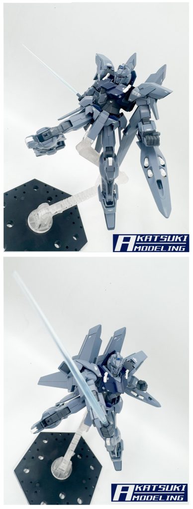 HGUC 1/144 MSN-001A1 デルタプラス　–3枚目/制作者：アカツキモデリング