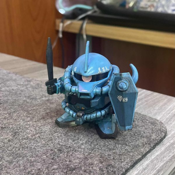 SD Gouf Custom – Hand Painted