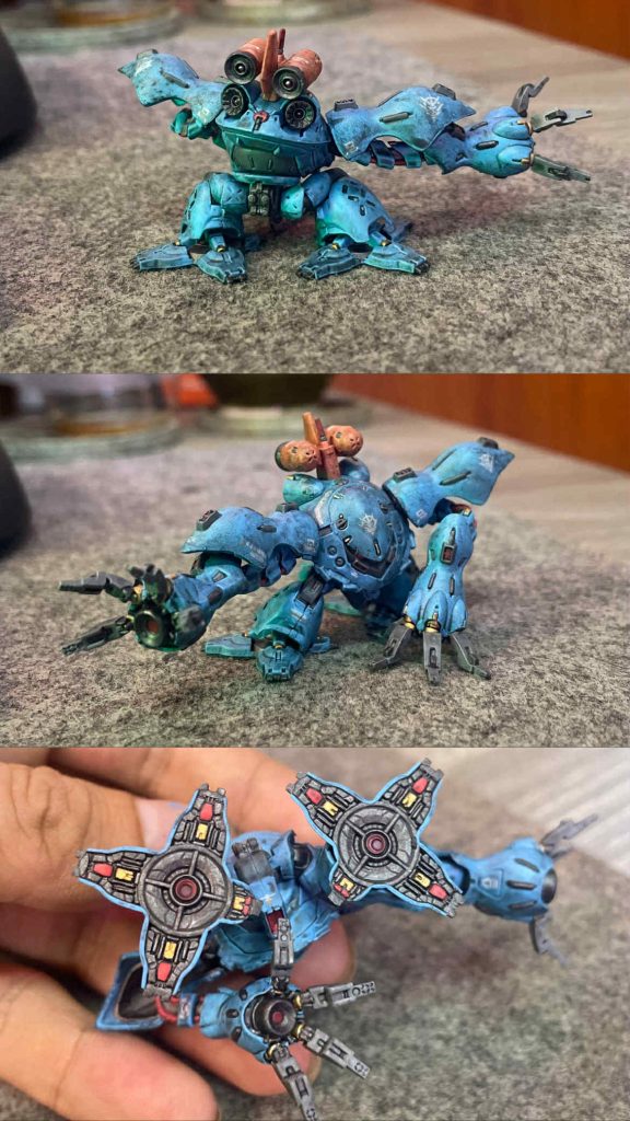 Hygogg - Gundam Superior Define 01 - Hand Painted–2枚目/制作者：honghungto