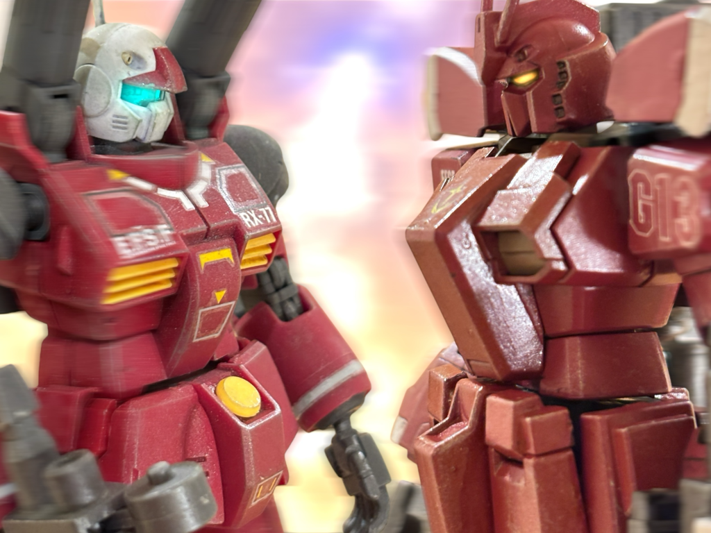 　そのジン・サナダが、先の戦いで、自分はニュータイプであると、わたしに告げました。共鳴というか、感応というか、とにかく、彼の精神と、強制的に繋がれるような感覚に陥ったのを覚えています。彼の放った思念を、キャッチ