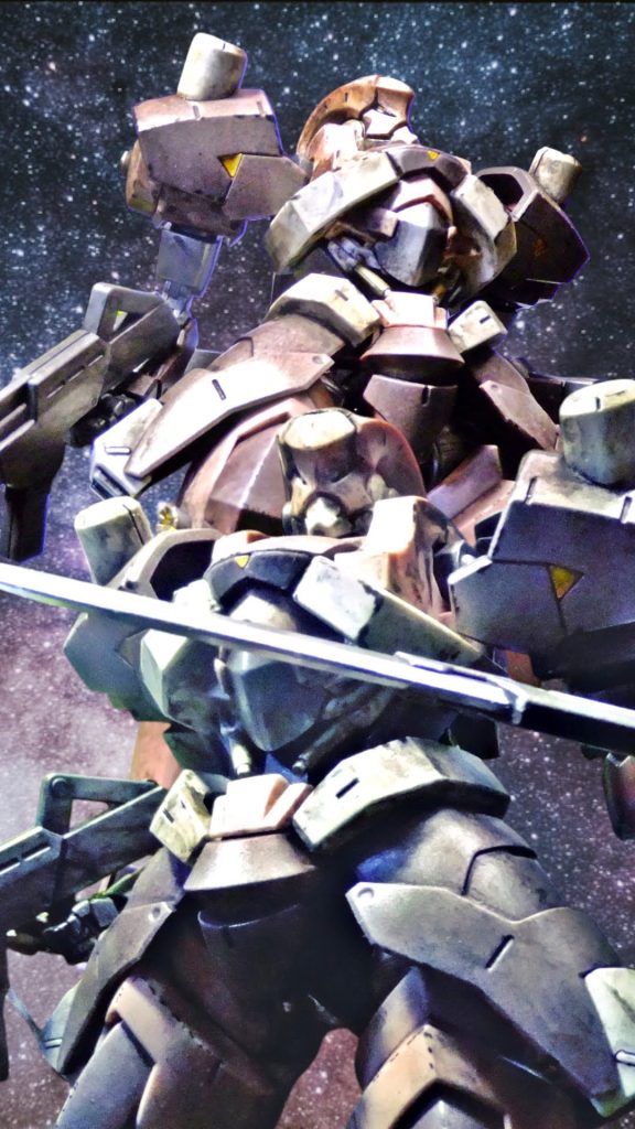 鉄血のオルフェンズ　10周年を記念して？オルフェンズキット一挙リファイン　お披露目となります😁–2枚目/制作者：gtarou