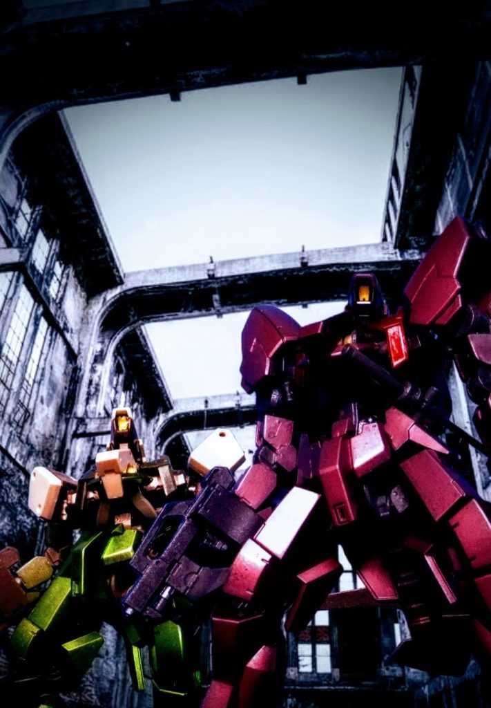 鉄血のオルフェンズ　10周年を記念して？オルフェンズキット一挙リファイン　お披露目となります😁–4枚目/制作者：gtarou