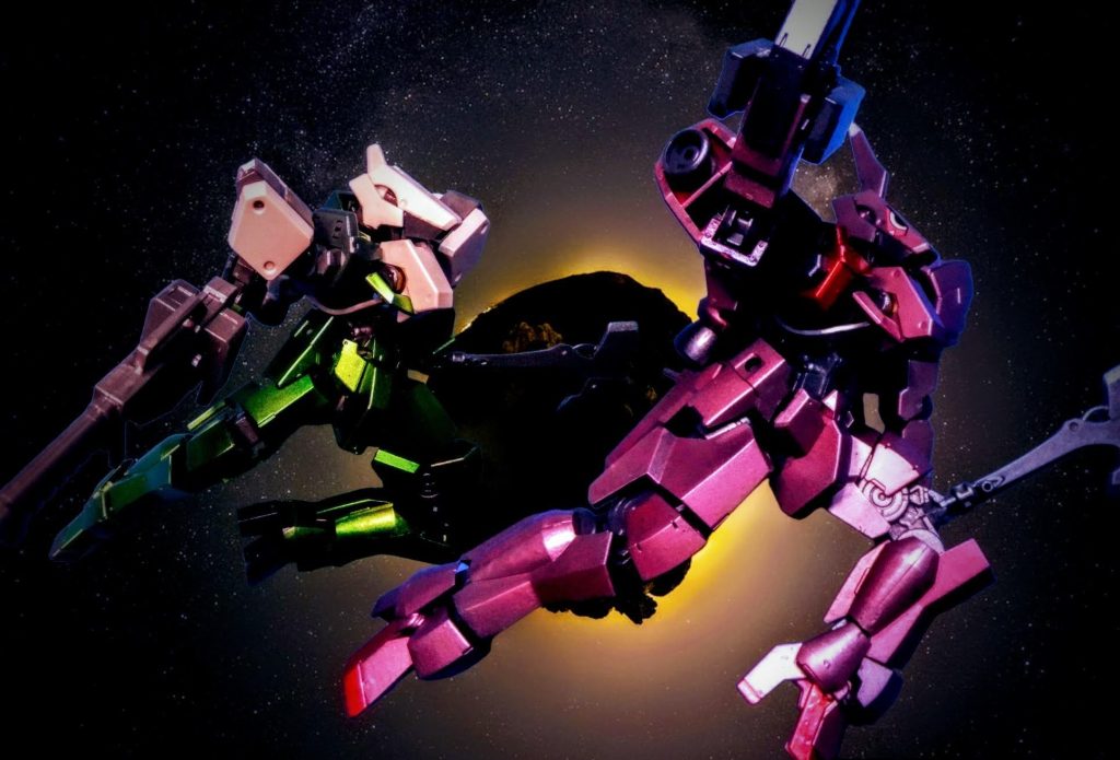 鉄血のオルフェンズ　10周年を記念して？オルフェンズキット一挙リファイン　お披露目となります😁–5枚目/制作者：gtarou