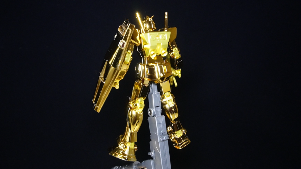 HG ガンダム(ゴールドコーティング)–3枚目/制作者：セリカ3