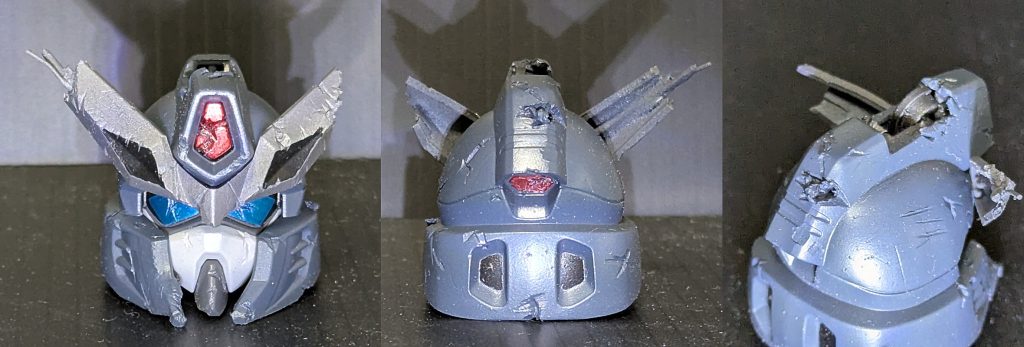 ブリッツガンダムヘッド ～あんなに一緒だったのに～–3枚目/制作者：@infieth