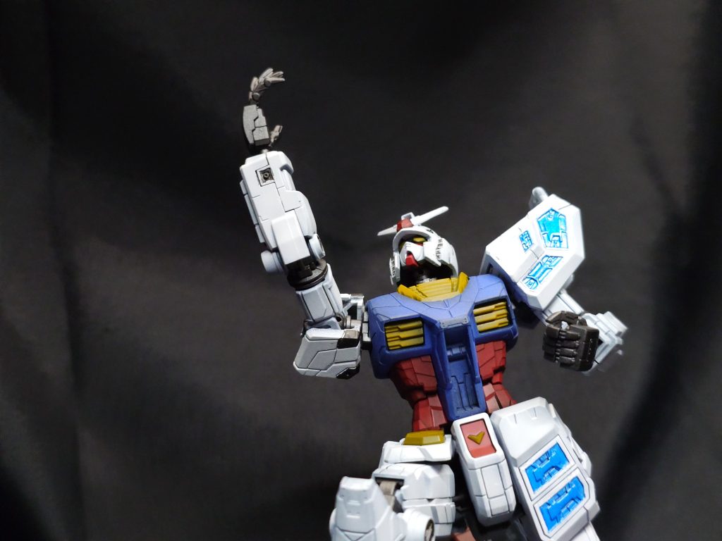 手を伸ばした宇宙(そら)。