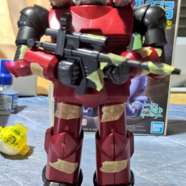 ガンキャノンです昨日のです（2枚目）