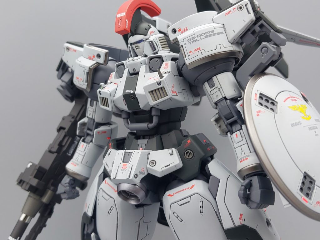 1/100 OZ-00MS トールギス–9枚目/制作者：@dagored00