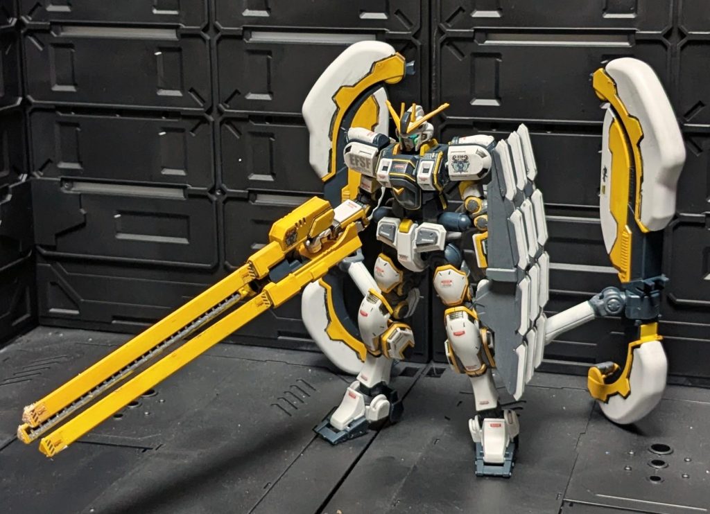 アトラスガンダム–2枚目/制作者：@Torowa_No3